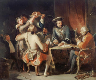 Card game - Nicolas Toussaint Charlet — artwork view