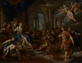 Didon et Énée - Nicolas Verkolje — artwork view