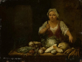 Cook's vegetable cleaner - Nicolas Walraven van Haeften — artwork view