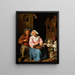 Declaration of Love - Nicolas Walraven van Haeften — framed artwork on a wall
