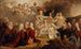 Allégorie des fiançailles de Louis XV avec l'infante Marie-Anne-Victoire d'Espagne, 1722 - Nicolas de Largillière — artwork view