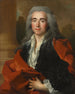 Portrait painting of Anne Louis Goislard de Montsabert, Count of Richbourg-le-Toureil - Nicolas de Largillière — artwork view