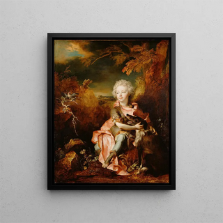 Nicolas de Largillire - Portrait of a Boy in Fancy Dress.webp