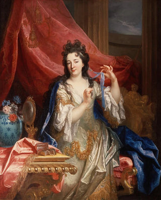 Nicolas de Largillire - Portrait of a Woman.webp
