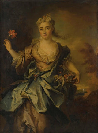 Nicolas de Largillire - Portrait of a lady.webp