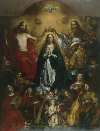 Nicolas de Liemaker - The krowning of Maria.webp