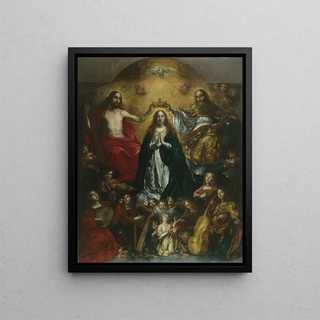 Nicolas de Liemaker - The krowning of Maria.webp
