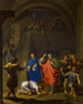 Paul and Silas Leaving Prison in Philippi - Nicolas de Plattemontagne — artwork view