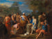 The discovery of Joseph's cup in Benjamin's sack - Nicolas de Poilly — artwork view