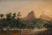 View of Rio de Janeiro from the Cosme Velho neighborhood - Nicolau Antonio Facchinetti — artwork view