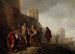 The Legates of Alexander the Great Investing Gardener Abdalonymus with the Insignia of the Kingship of Sidon - Nicolaus Knüpfer — artwork view