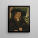 Portrait of a noble - Nicolaus Kremer — framed artwork on a wall