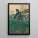The Reaper - Nicolaus Wilhelm Jungmann — framed artwork on a wall