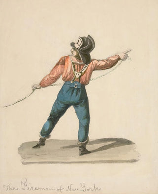Nicolino Calyo - A Fireman of New York.webp