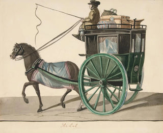 The Cabriolet - Nicolino Calyo — artwork view
