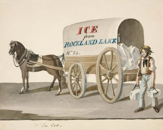 The Ice Chariot - Nicolino Calyo — artwork view