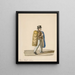 The Carpet Seller - Nicolino Calyo — framed artwork on a wall