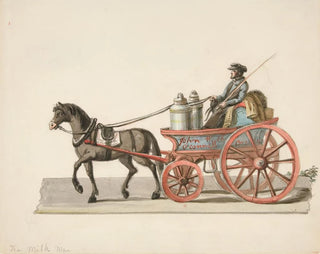 The Milkman - Nicolino Calyo — artwork view