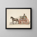 The Milkman - Nicolino Calyo — framed artwork on a wall