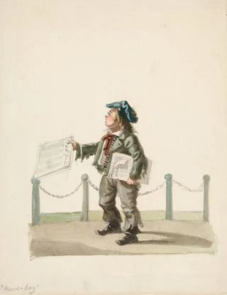 Nicolino Calyo - The Newsboy.webp