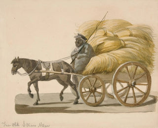 L'ancien homme de paille - Nicolino Calyo — artwork view