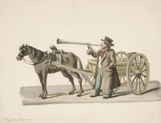 L'Homme aux huîtres - Nicolino Calyo — artwork view