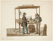 The oyster stand - Nicolino Calyo — artwork view
