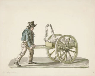 L'homme aux haillons - Nicolino Calyo — artwork view