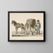 The spring water cart - Nicolino Calyo — framed artwork on a wall