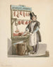 The street butcher - Nicolino Calyo — artwork view