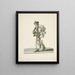 The seller of goods - Nicolino Calyo — framed artwork on a wall