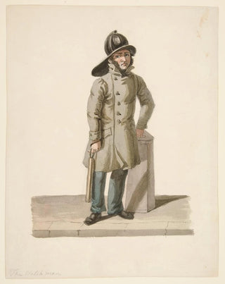 Nicolino Calyo - The Watchman.webp