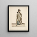 The Guardian - Nicolino Calyo — framed artwork on a wall