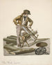 The woodcutter - Nicolino Calyo — artwork view