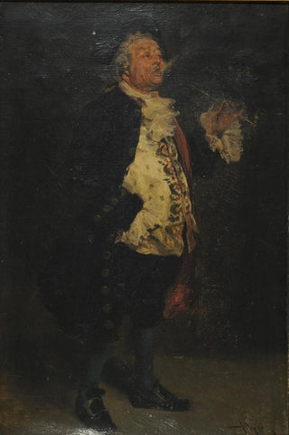Smoker - Nicolás Alperiz — artwork view