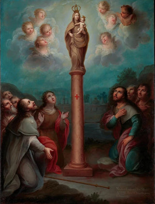 Nicols Enrquez - The Apparition of the Virgin of El Pilar to St James.webp