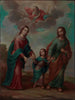 The Return of the Holy Family from Egypt - Nicolás Enríquez — artwork view