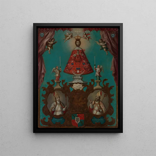 Nicols Enrquez - The Virgin of El Camino with St Fermn and St Saturnino.webp