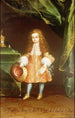 Portrait of the child Joaquín Manuel Fernández de Santa Cruz - Nicolás Rodríguez Juárez — artwork view