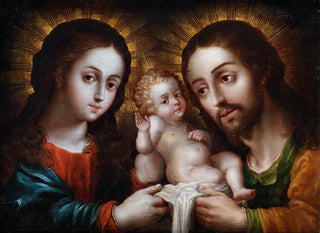 La Sainte Famille - Nicolás Rodríguez Juárez — artwork view