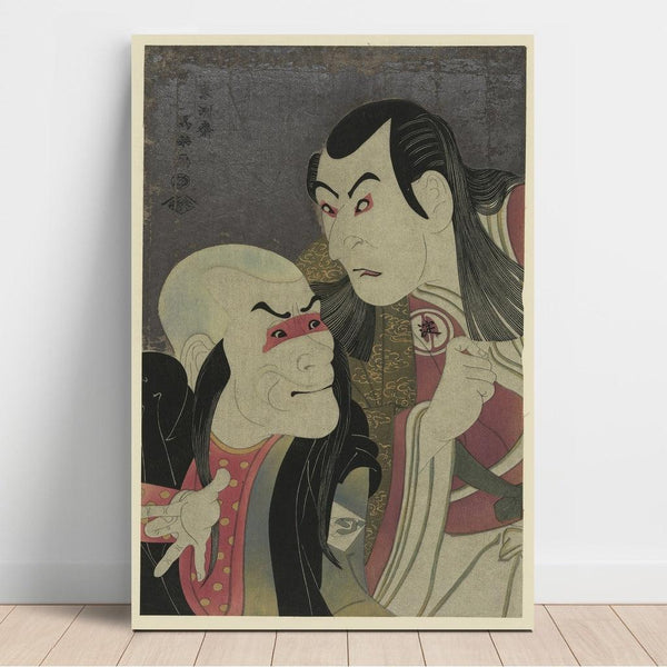 Reproduction of the painting Nidaime Sawamura Yodogoro - Toshusai Sharaku