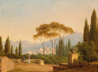 Villa d'Este in Tivoli - Nikanor Grigorevich Tschernezoff — artwork view