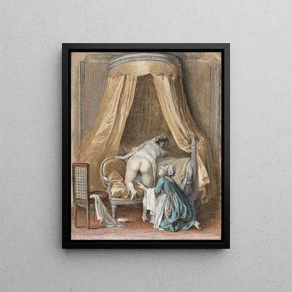 Lavement - Niklas Lafrensen — framed artwork on a wall
