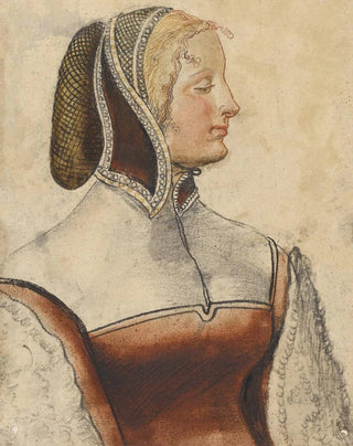 Niklaus Manuel - Brustbild einer jungen Frau im Profil.webp