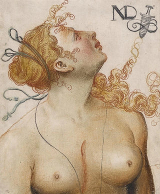 Niklaus Manuel - Bust of the dying Lucretia.webp