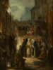 Scene of Inquisition - Nikolai Alekseevich Lomtev — artwork view