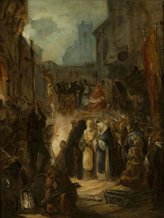 Nikolai Alekseevich Lomtev - Inquisition scene.webp