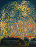 Fireworks in Nice - Nikolai Alexandrovich Tarkhov — artwork view