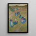 Les Bretonnes - Nikolai Alexandrovich Tarkhov — framed artwork on a wall