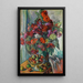 Nature morte aux fleurs et pommes - Nikolai Alexandrovich Tarkhov — artwork view